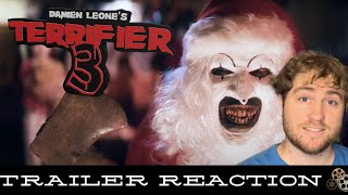 Terrifier 3 | Official Trailer REACTION