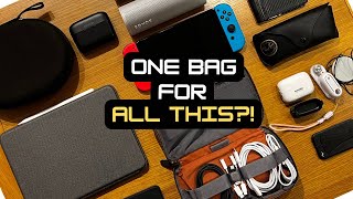 One Bag Travel Tech Packing Tips | Never Leave a Gadget Behind!