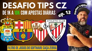 EP.13 Melhores Dicas e Palpites para Apostas em futebol hoje 04/01