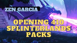 Opening 400 Chaos Legion and 10 Gladiator Packs