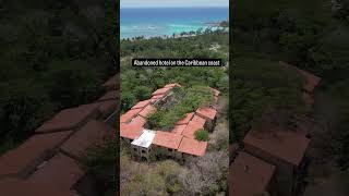 Abandoned hotel on the Carribean Coast! #abandoned #abandonedexploration #urbanexploring