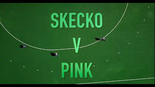 Skecko v Pink.Super 9's Hockey, Brisbane 2022.