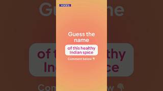 Test Your Knowledge! Guess the Name of This Healthy Indian Spice #shorts #spices #healthyeating