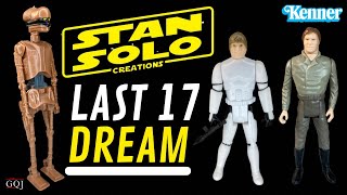 My Stan Solo STAR WARS 3 3/4" Last 17 Action Figure Collecting Dream