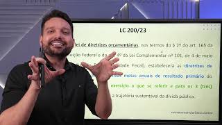 Novo Regime Fiscal | Direito Financeiro para a PGE/GO - Prof. Renerio Castro