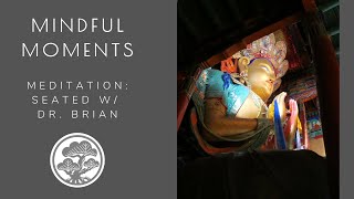 Mindful Moments: Seated Meditation with Dr. Brian