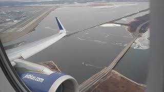 Jetblue B6 1611 Take-off from JFK