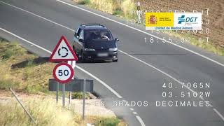 Cinturón de seguridad. DGT-RACVN