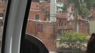 Kenn's and Drew's vid of Santo Domingo from Metrocable Línea L Medellín Antioquia Colombia 12-2019