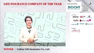 Life Insurance Company of the Year - Cathay Life Insurance Co., Ltd.