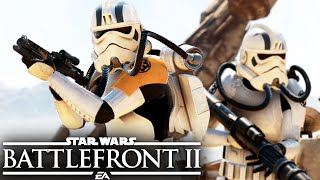 BATTLE OF TATOOINE: Galactic Empire vs Rebels - Star Wars: Battlefront 2 (PS5)