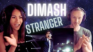 THAT WAS ENTRANCING | Our Reaction to Dimash - Stranger