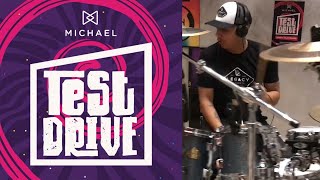 Teste Drive Bateria MICHAEL com Rafinha Batera.