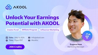 Unlock Your Earnings Potential With AKOOL