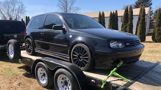 2003 GTI Golf 20th Anniversary Edition. New Project. Part 1.