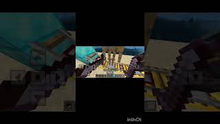 Redstone battle hack in Minecraft #minecraft #youtubeshorts #trending ll Mcpe_gamerz578 ll