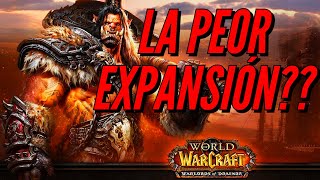 Warlords of Draenor cambió al WoW para SIEMPRE!