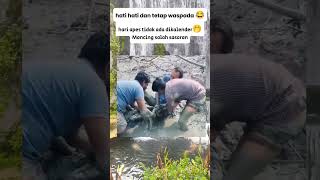 Mancing salah sasaran 🤭