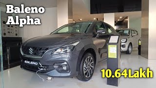 Baleno Alpha In 10Lakh |Baleno Alpha Full Detailed Walkaround Review