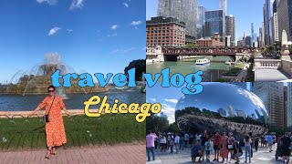 TRAVEL VLOG: CHICAGO & getting back home! I Bosnia trip Pt.1