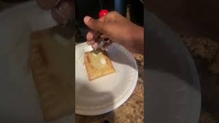 ￼ puppy makes ￼ toaster strudels