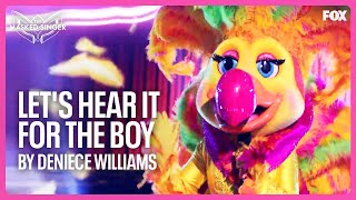 Showbird Sings “Let’s Hear It For The Boy” by Deniece Williams 🎶 | Season 12