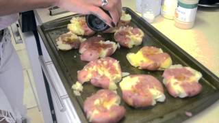 In The Kitchen with Phatfffat: Smashed Potatoes