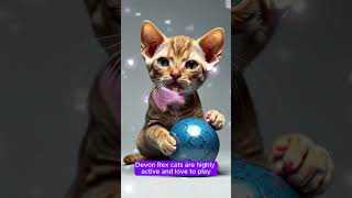 Devon Rex Cats | Devon Rex Cat 101 | Devon Rex Cat Breed | Devon Rex Cat Playing | Devon Rex Kitten|