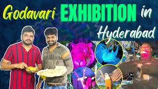 BodUppal Exhibition l Telugu Vlogs | Spot the Taste | Street Food