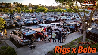 Rigs X Boba June 2023 Drone Coverage