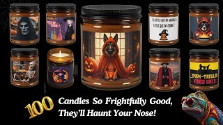 Not only do these candles create a welcoming environment #halloweendecorations