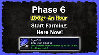 Phase 6 Farm - 100g+ An Hour - Get Here Now Before It's Packed!  | Wow Classic Guide