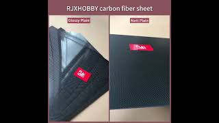 RJXHOBBY carbon fiber sheet