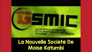 NOUVELLE SOCIETE DE MOISE KATUMBI