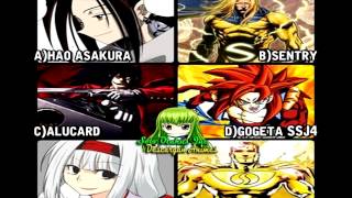 Death Battle : Hao Asakura vs Alucard vs Najimi Ajimu vs Gogeta SSJ4 vs Sentry vs Superman