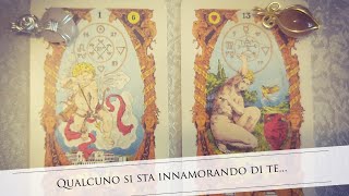 QUALCUNO SI STA INNAMORANDO DI TE❣️CHI È? 💕Tarocchi interattivi💗🔮🌺Lettura Tarocchi AMORE e FUTURO