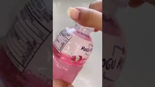 Mogu Mogu lychee flavour drink #shorts #ytshorts #asmr #satisfying