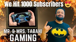 We HIT 1000 Subscribers 🥵 NEW BEST AGGRESSIVE RUSH GAMEPLAY With Mummy SET😍 PUBG MOBILE