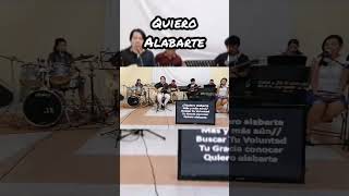 Quiero alabarte, más y más aún. 🙌🏻🎶🎤 #musicacristiana #alabanza #adoracion #worship