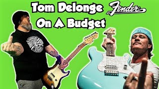 Fender Guitars: (Tom Delonge) On A Budget #fender #tomdelonge #blink182 #guitar #punk #punkrock