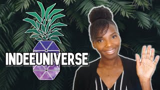 INDEEUNIVERSE CHANNEL TRAILER 2020