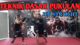 Teknik dasar pukulan tinju