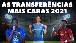 As transferências mais caras do futebol 2021