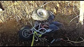 Raptor 660 Crash