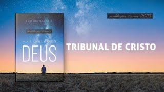 Meditações Diárias: 26 Setembro - TRIBUNAL DE CRISTO l Maravilhoso Deus