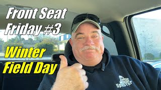 Front Seat Friday #3 - Winter Field Day 2023