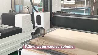 MISHI Vacuum table 1325 single head CNC router cutting machine for wood carving engraving