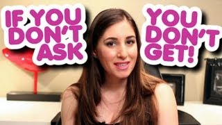 If You Don't Ask, You Don't Get: A Tip For Business, Life and Relationships.