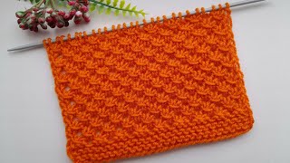 Easy And Beautiful knitting pattern