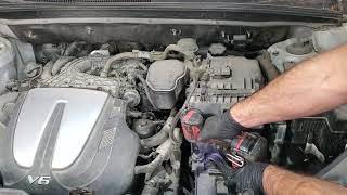 2011 Kia Sorento V6 Crankshaft Sensor Replacement